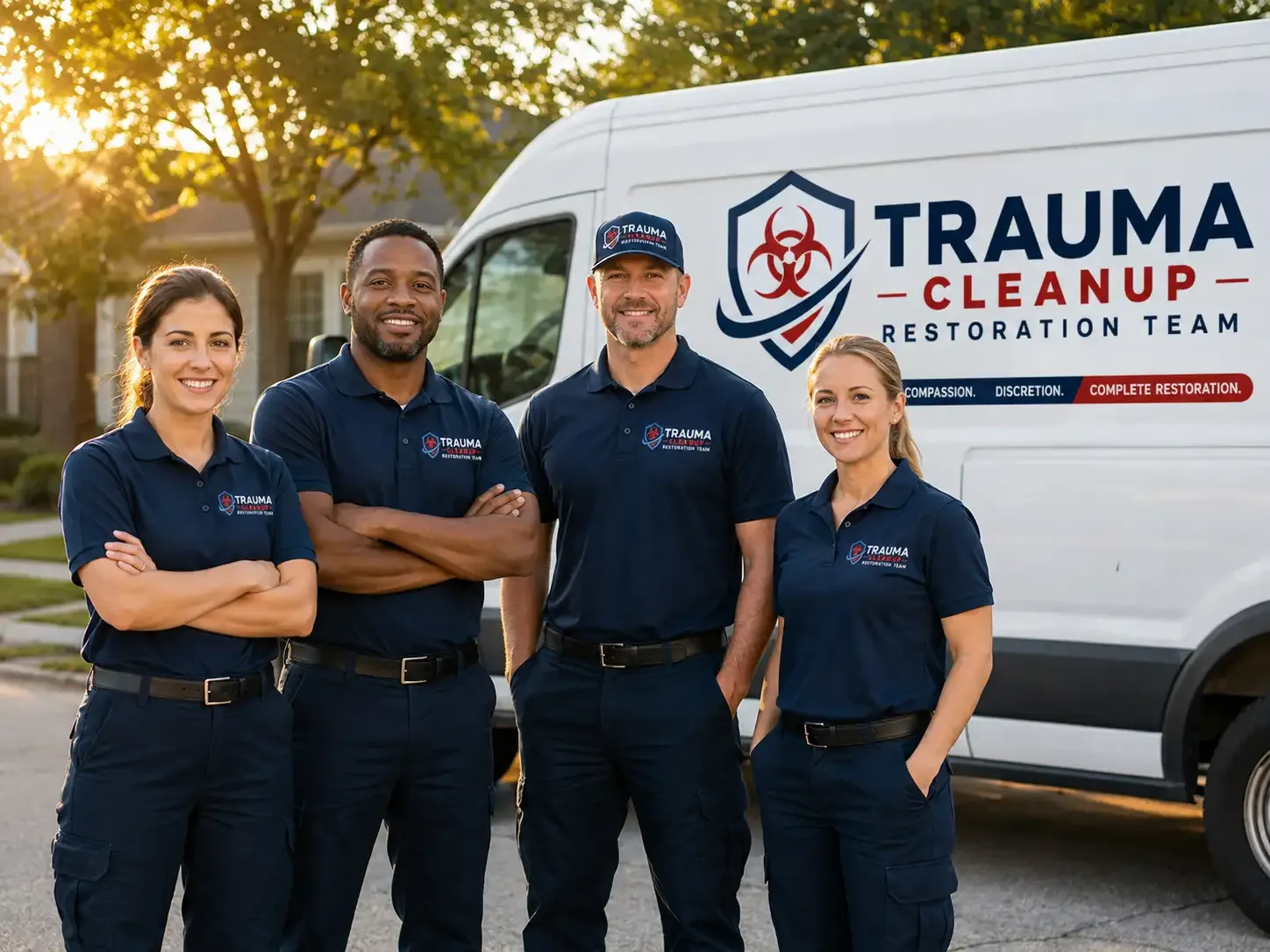 Trauma Cleanup company in Chester, CA